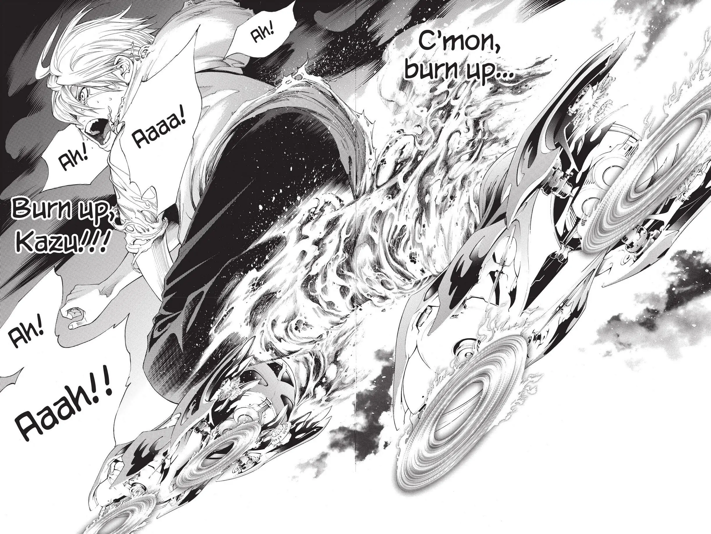 Air Gear Chapter 318 image 04